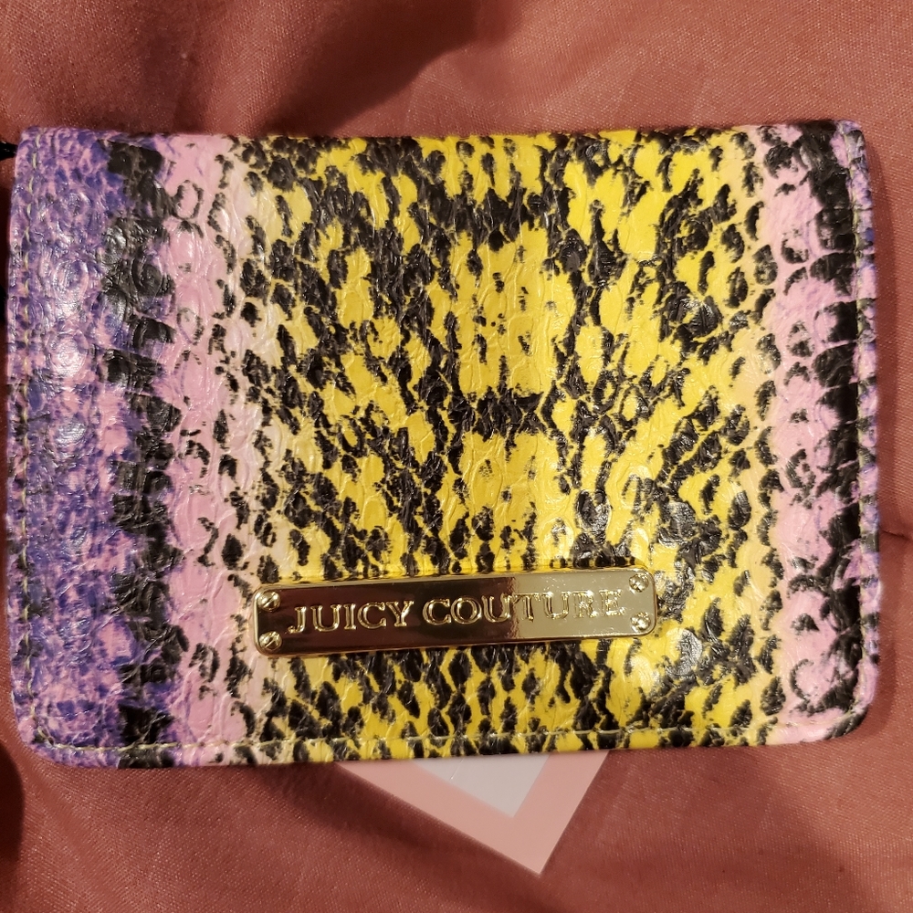 Juicy Couture card holder